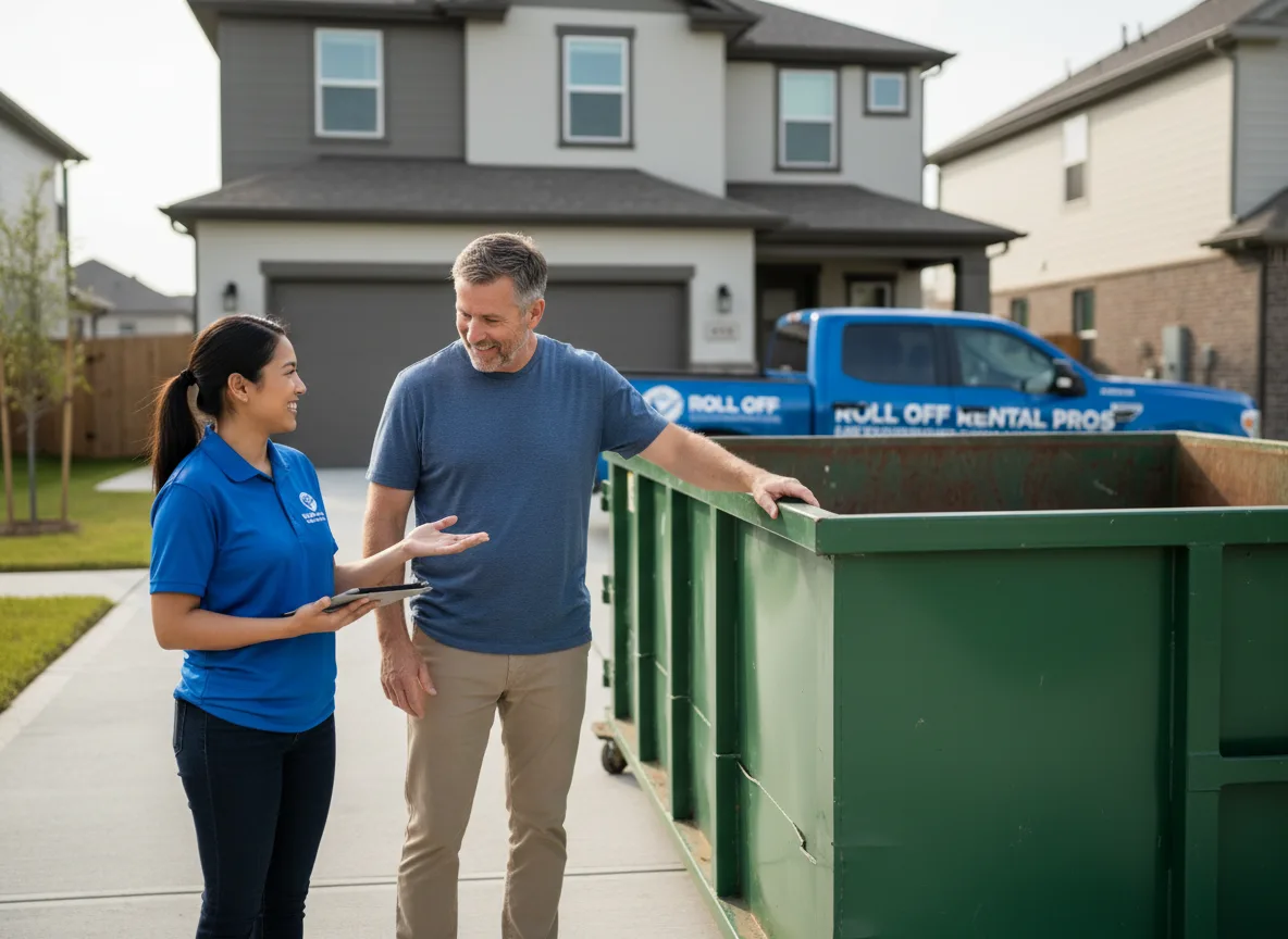 Roll Off Dumpster Rental Crane, MO FAQs